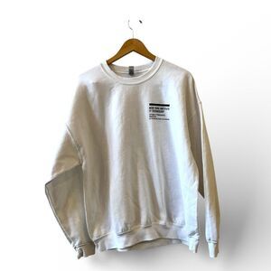 New York Institute Technology ASU Osteopathic Medicine Sweatshirts Sz XL White